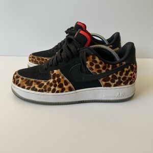 Nike Saner X Air Force - Jaguar